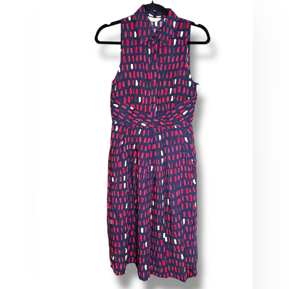 Anthropologie 11.1 Tylho Brynn ShirtDress | Sz XS |‎ NWT MSRP $138 - Picture 2 of 8